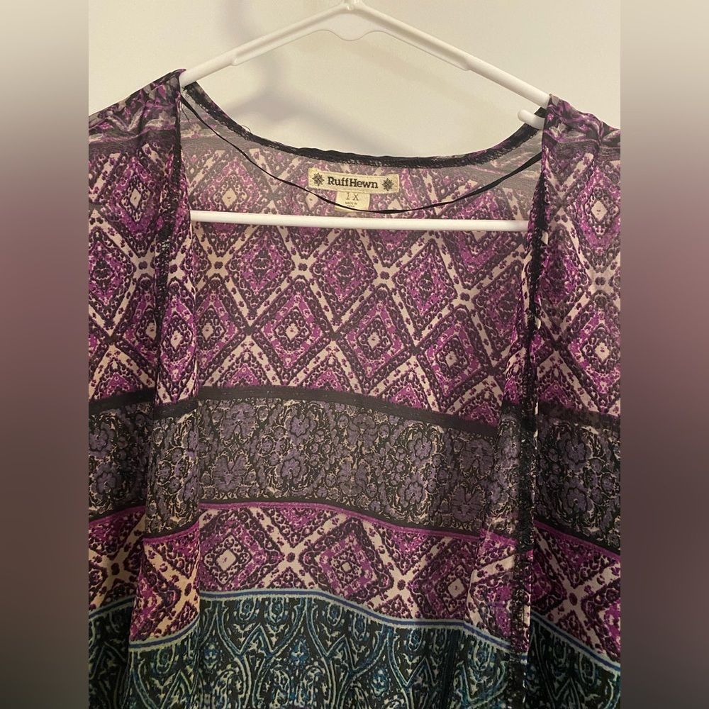 Multicolored Light Cardigan - Picture 2 of 3